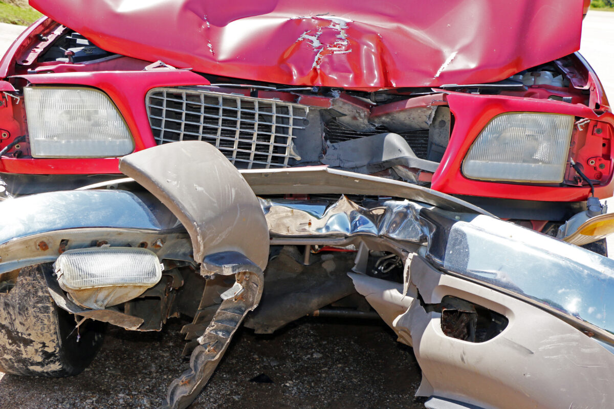 Deer-Car Accident - Dallas Car Wreck